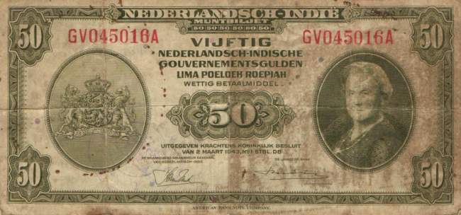 50 Gulden 02.03.1943